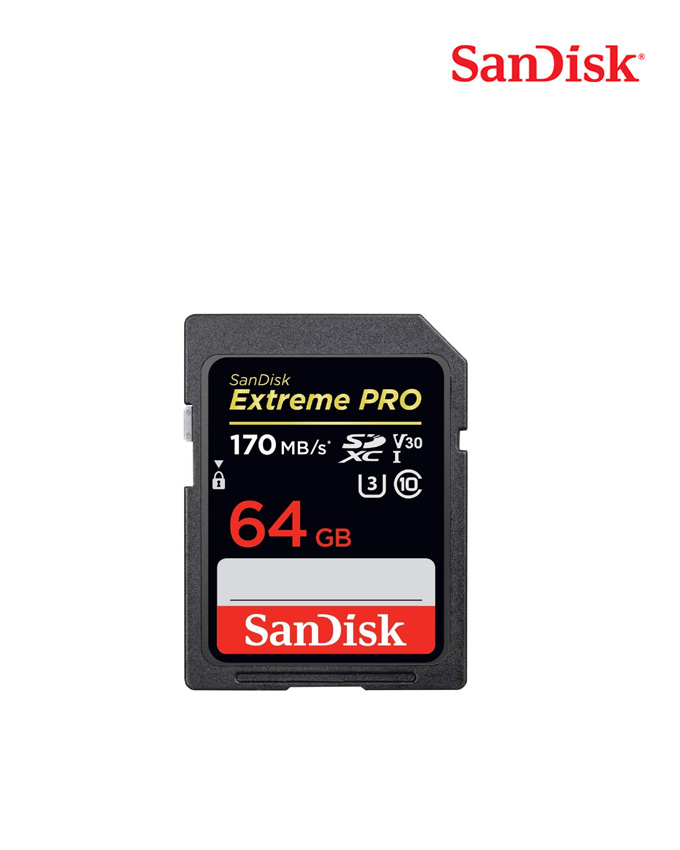 SanDisk 64GB Extreme PRO SDXC